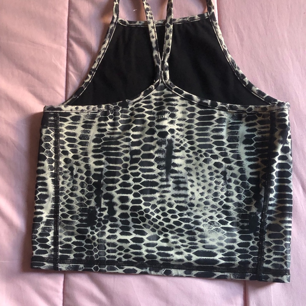 Nwot Anine Bing Python Print Cai Tank - image 2